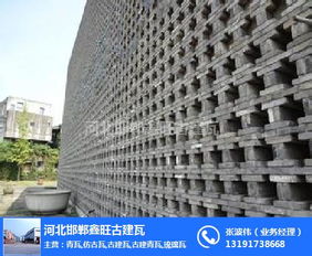 傳承千年技藝，鑄就古建風華——探訪河北邯鄲鑫旺青瓦仿古磚雕制造廠