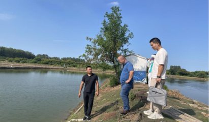 南京農(nóng)業(yè)大學(xué)水產(chǎn)系團(tuán)隊(duì)赴浦口區(qū)永寧街道推進(jìn)全國農(nóng)業(yè)科技現(xiàn)代化先行縣項(xiàng)目